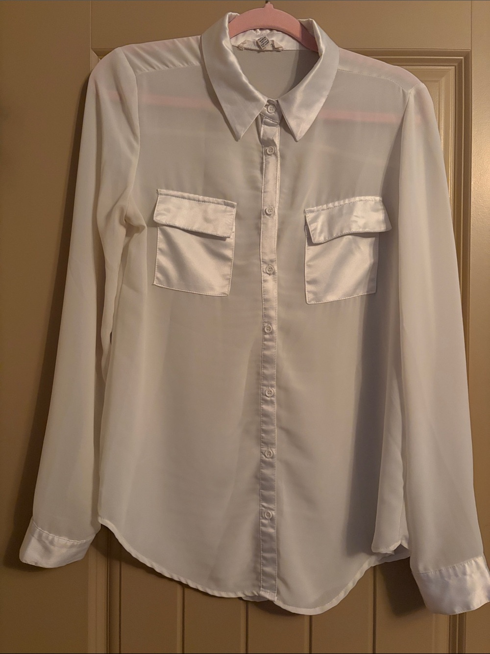 Lily and Oak Sheer with satin size XS